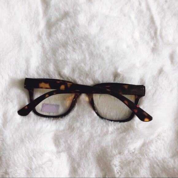 Bella Brown Pattern Computer Blue Light Glasses - Picture 10 of 12